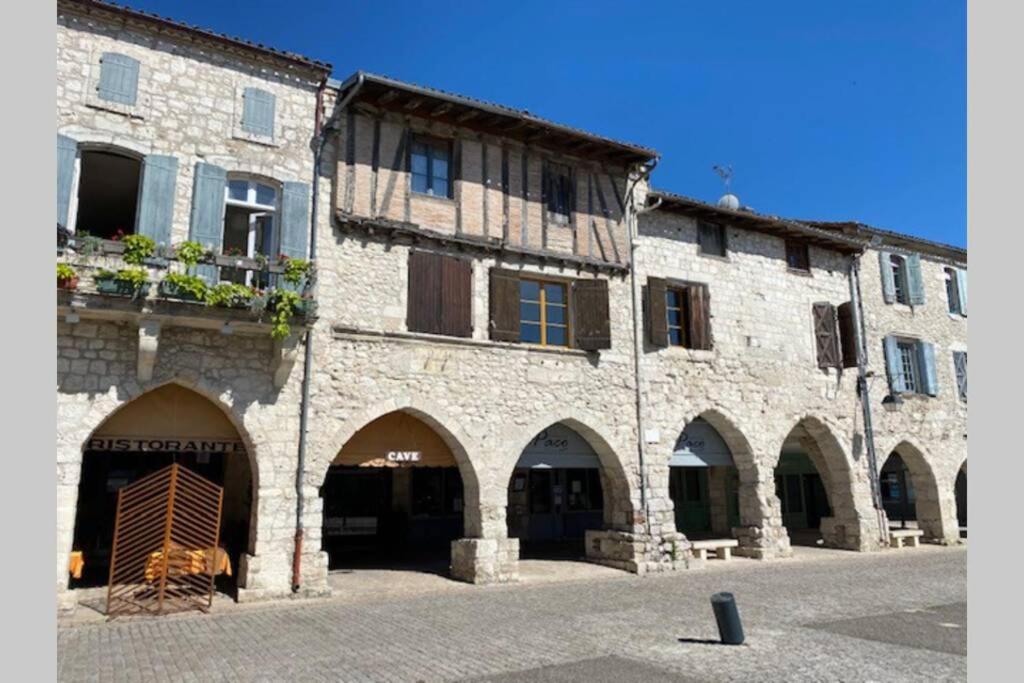 La Grange Apartment Eymet Exterior photo